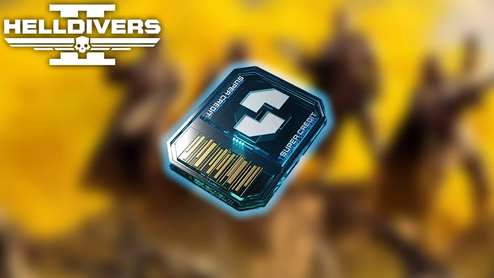 Helldivers 2 6000 x Super Credits✅ No Login Required Direct to Inventory Instant