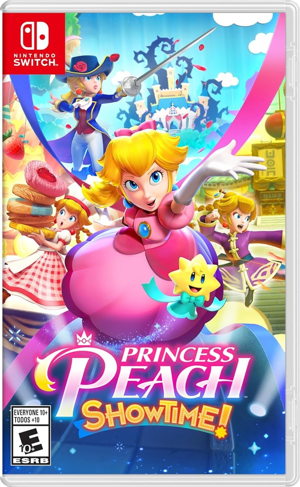 Princess Peach: Showtime! – Nintendo Switch – US Version Physical Game