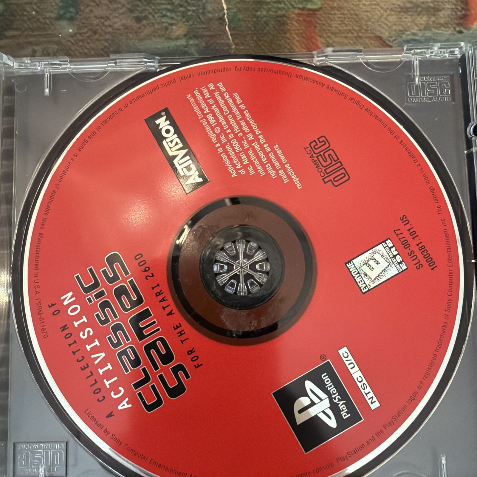 Activision Classics (Sony PlayStation 1, 1998) – Factory Sealed