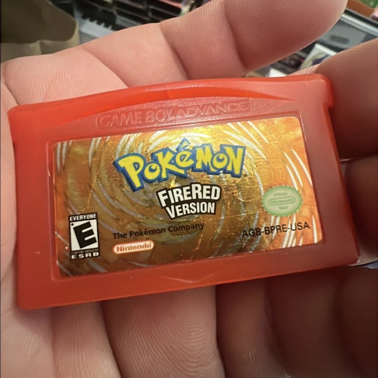 Pokemon FireRed Gameboy Advance GBA Loose Cartridge Only