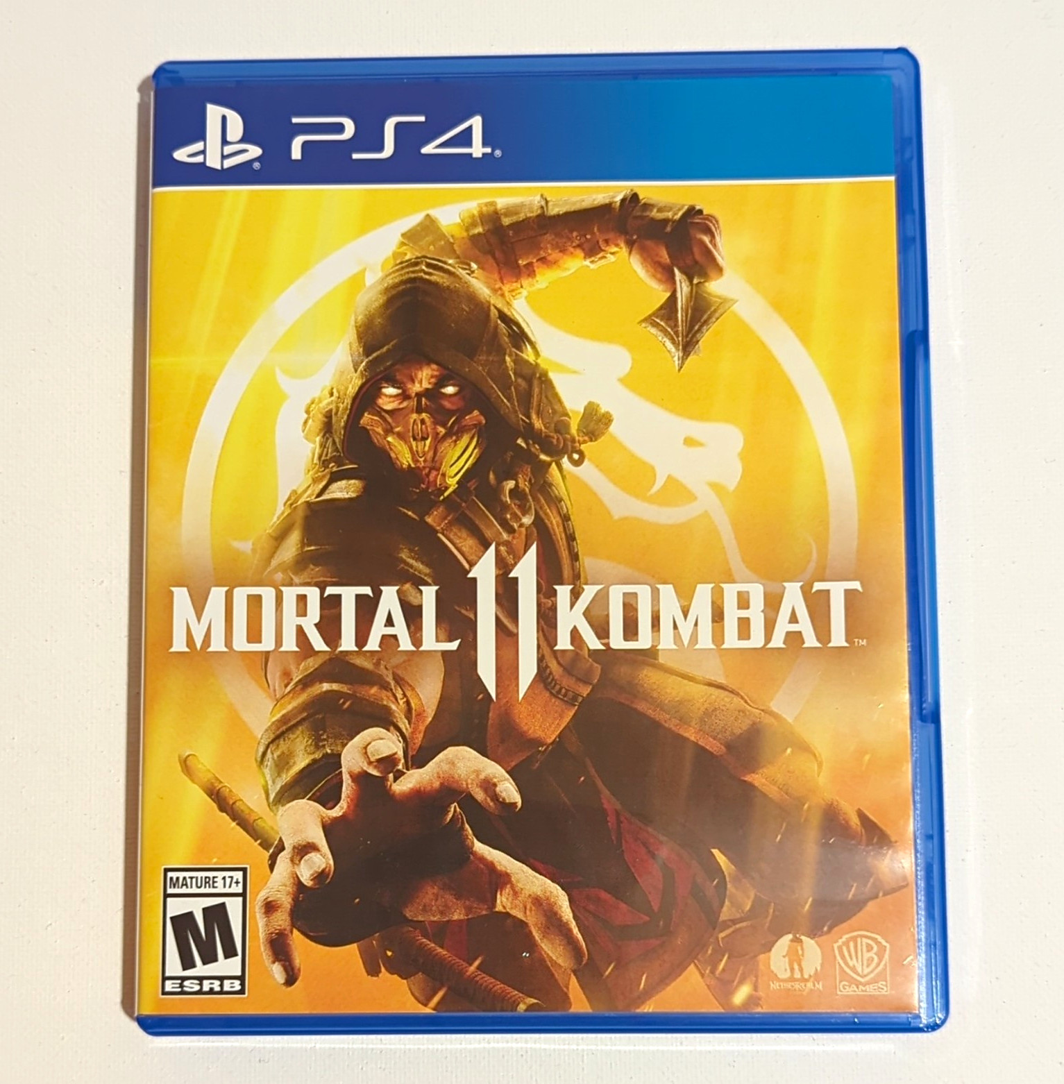 Mortal Kombat 11 PS4 Game – Multiplayer, Online Play – Disc Untouched! – New!!!!