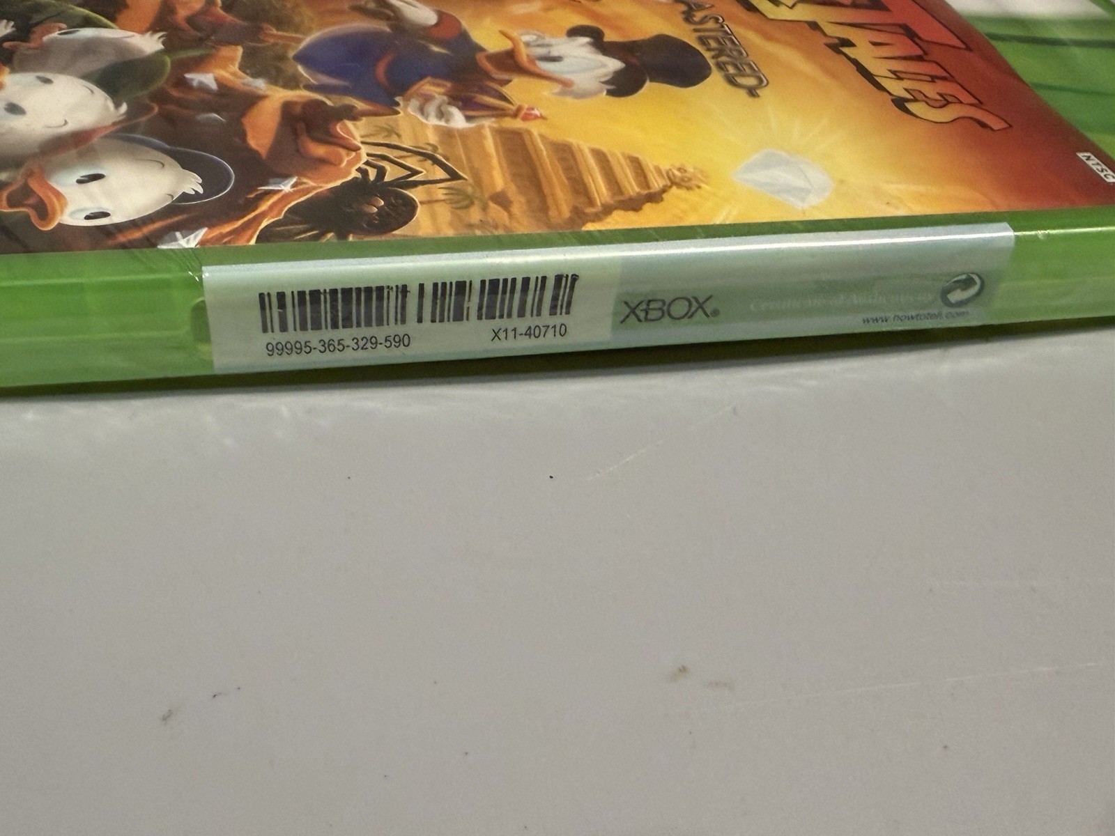 DuckTales: Remastered Microsoft Xbox 360 Sealed