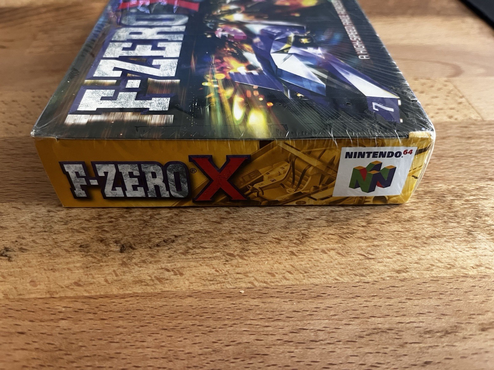 Factory Sealed F zero x N64