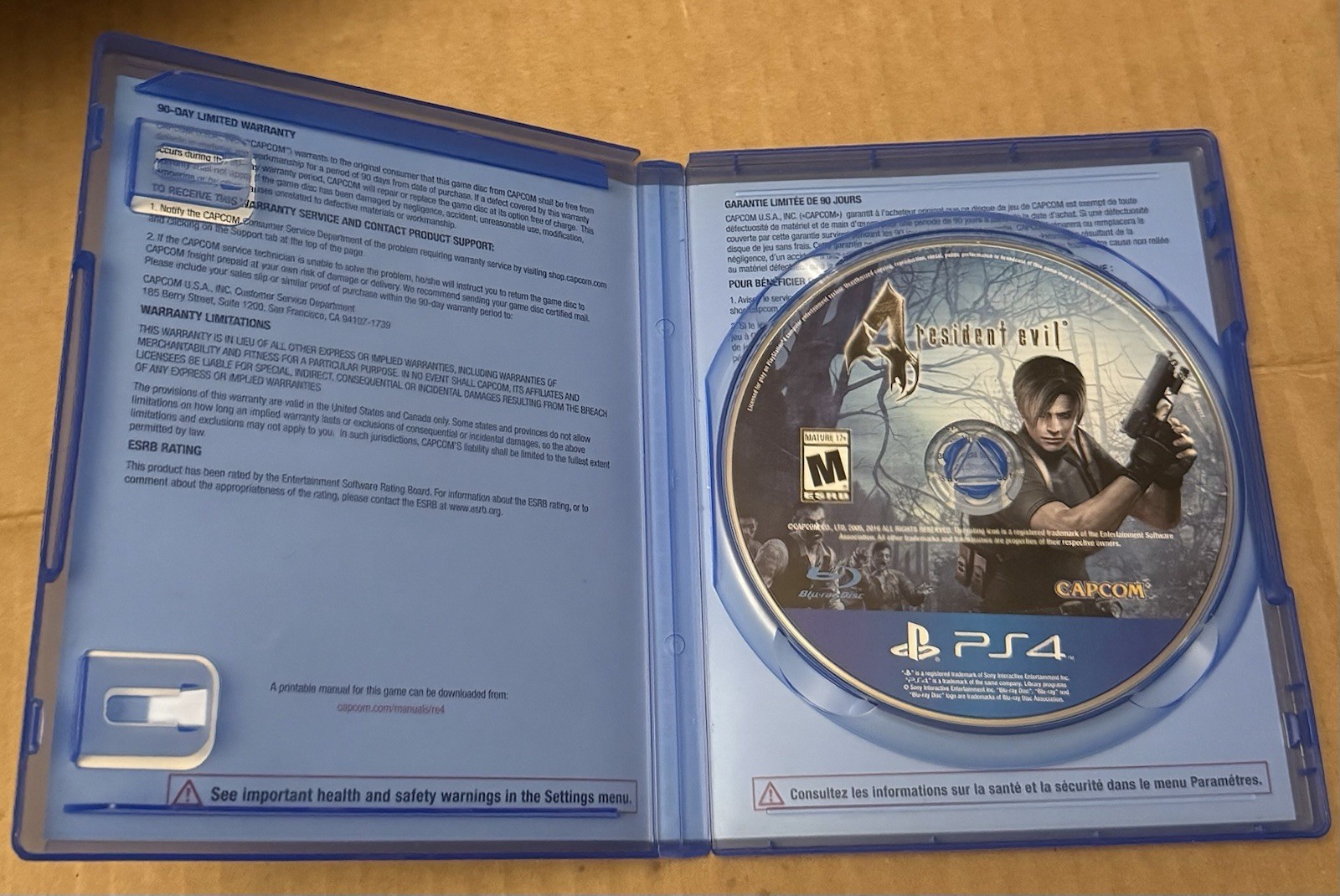 Resident Evil 4 (PlayStation 4, 2016) Tested