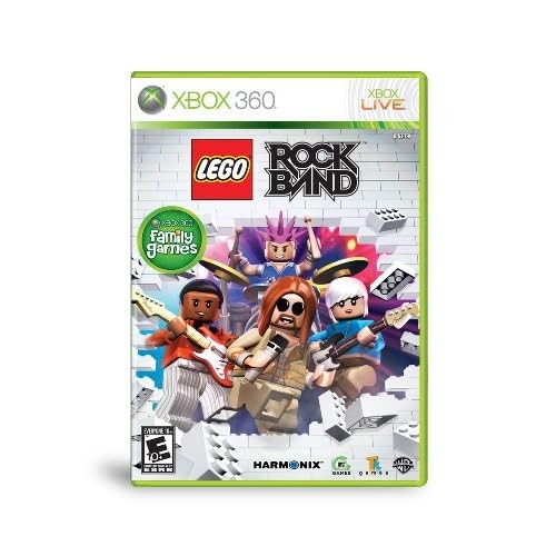 Lego Rock Band For Xbox 360 Music Good 8E