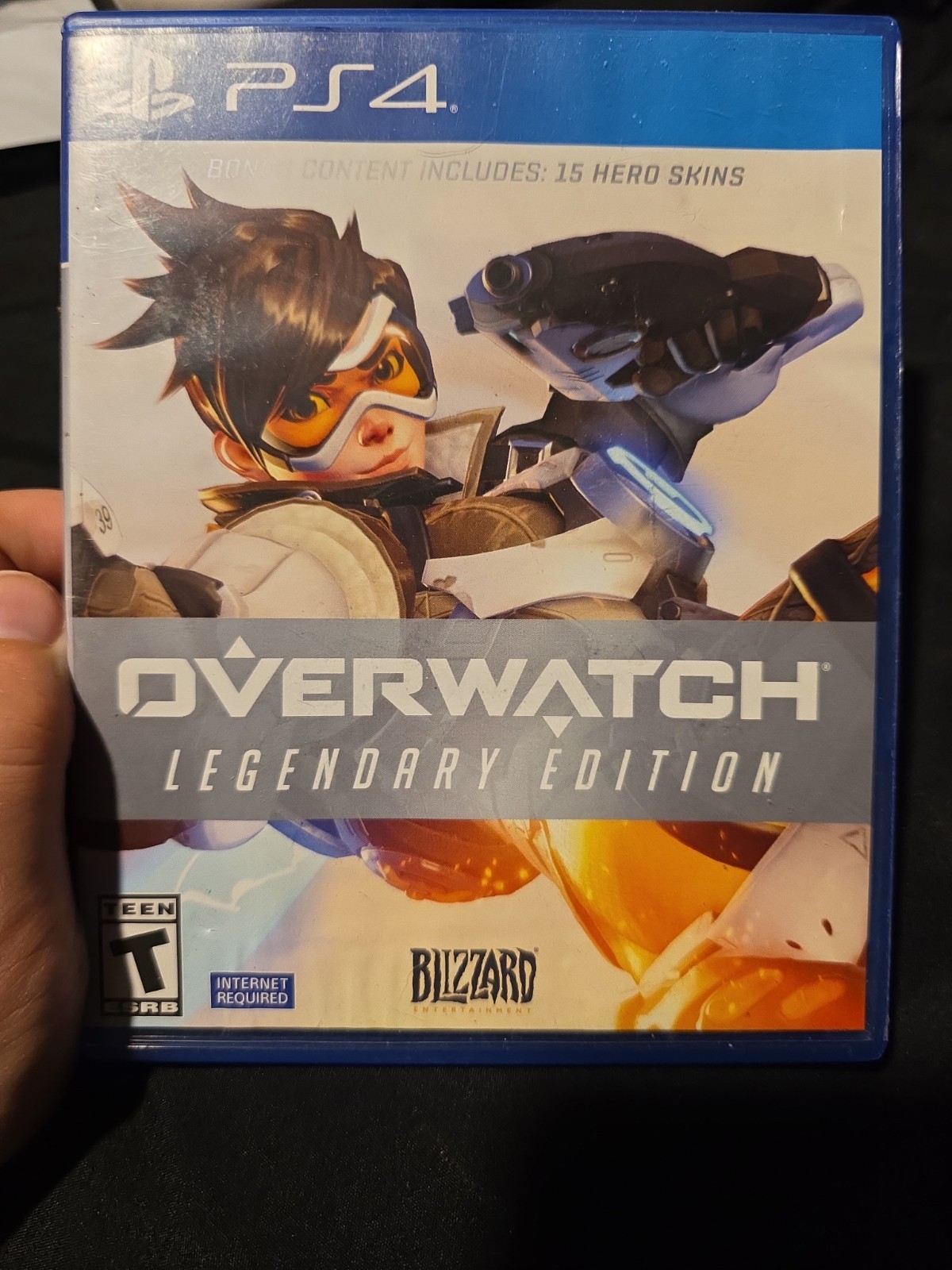 Overwatch Legendary Edition PS4 Complete CIB Tested Blizzard PlayStation 4
