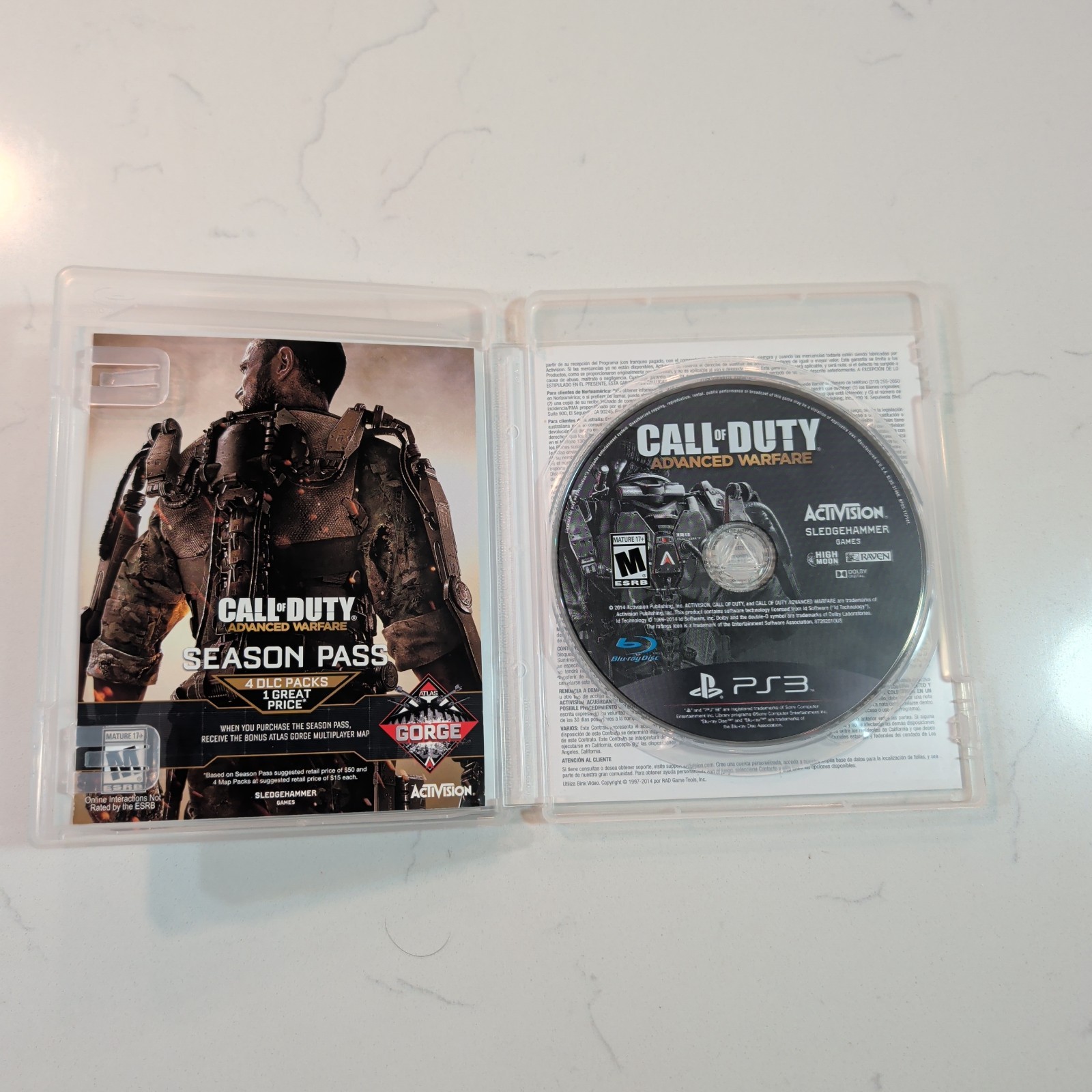 Call of Duty Black Ops 1, 2, & 3, Modern Warfare 1, 2, & 3, Ghosts, + Advanced