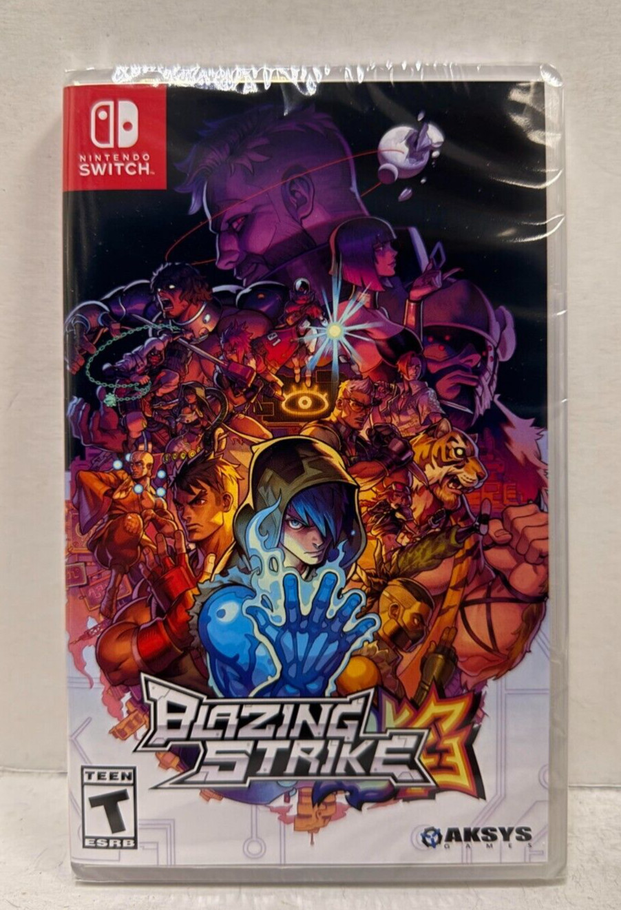 Blazing Strike (Nintendo Switch) Brand New