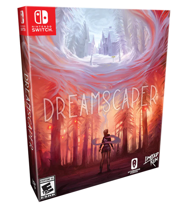 Dreamscaper Collector’s Edition – Limited Run Games (Nintendo Switch) New w/Card