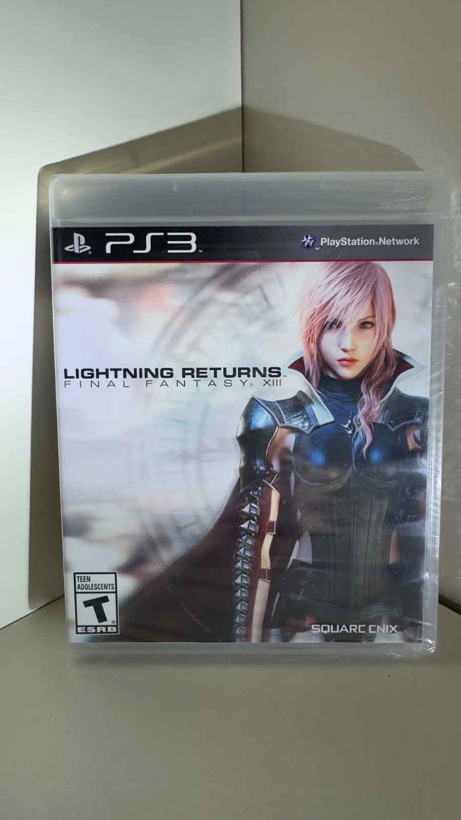 Final Fantasy Lighting Returns (Sony PlayStation 3, 2013) New Sealed