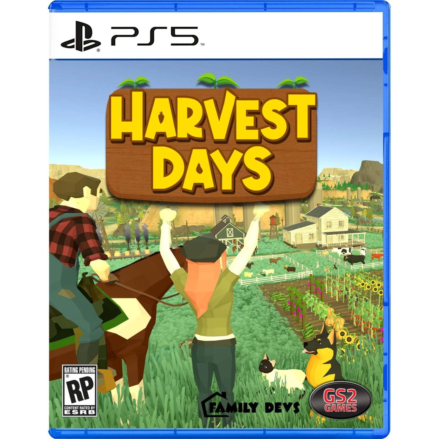 Harvest Days: My Dream Farm [Sony PlayStation 5] NEW