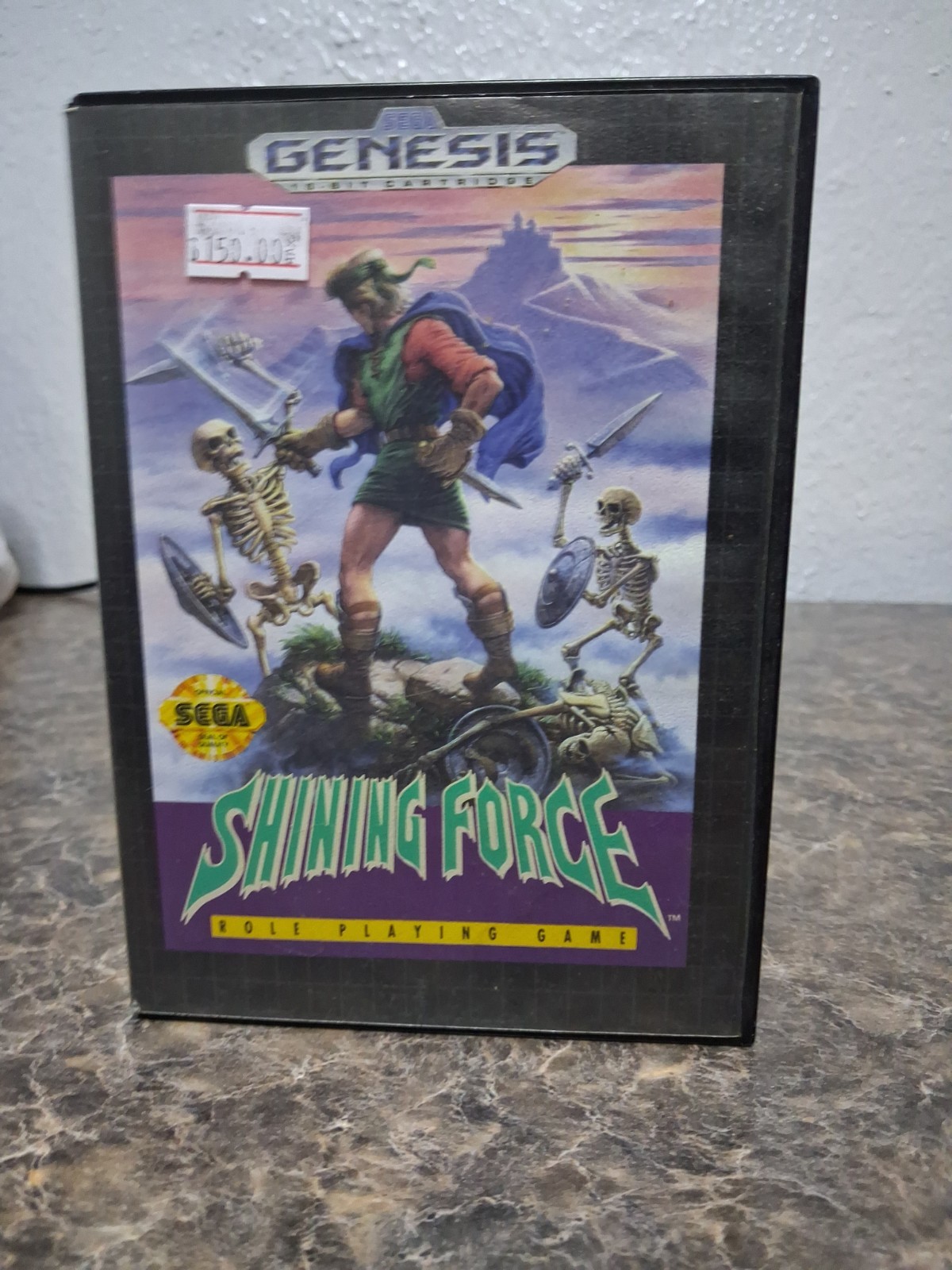 Shining Force Role Playing Game Sega Genesis Complete w/Manual CIB