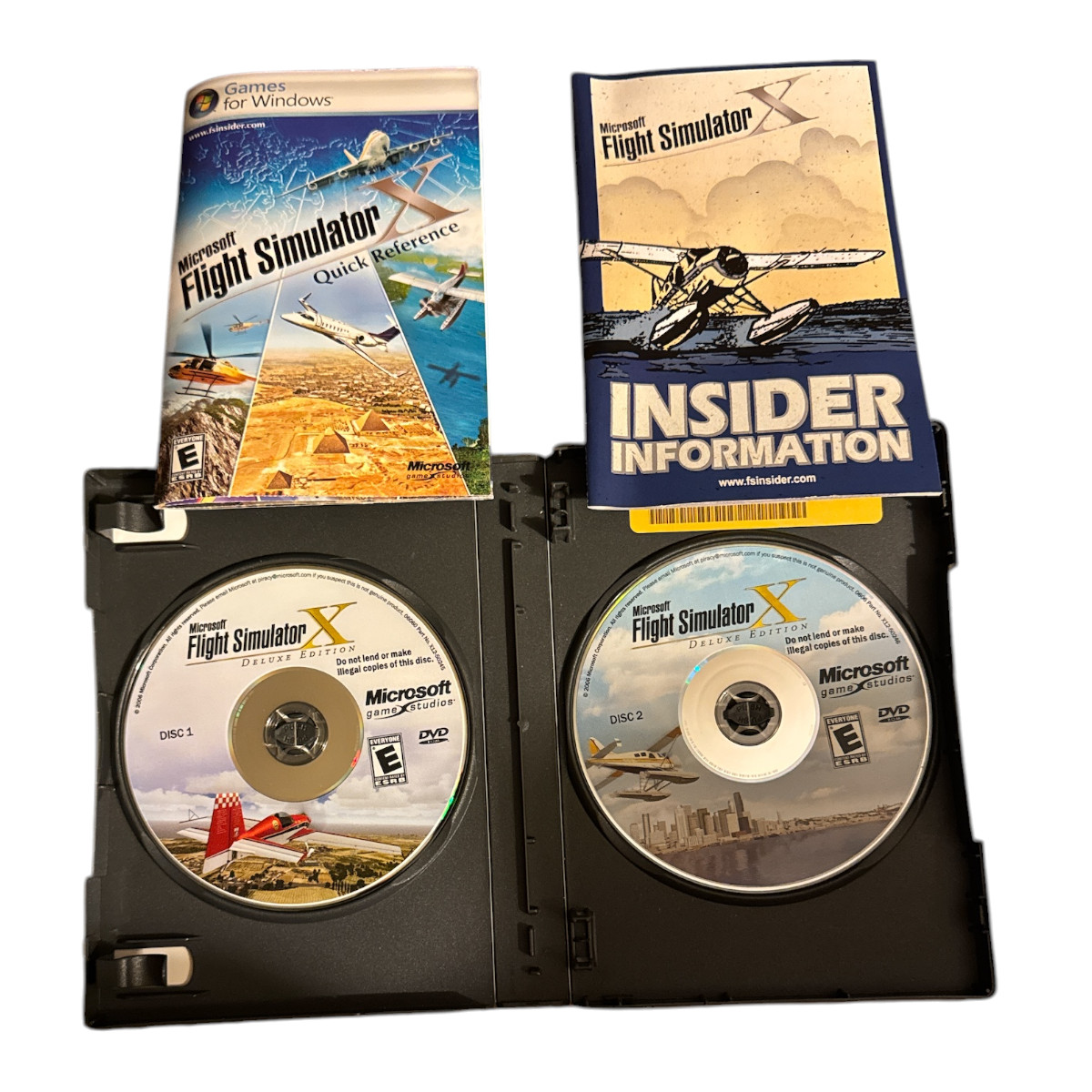 Microsoft Flight Simulator Deluxe Edition X – PC – Complete 2006