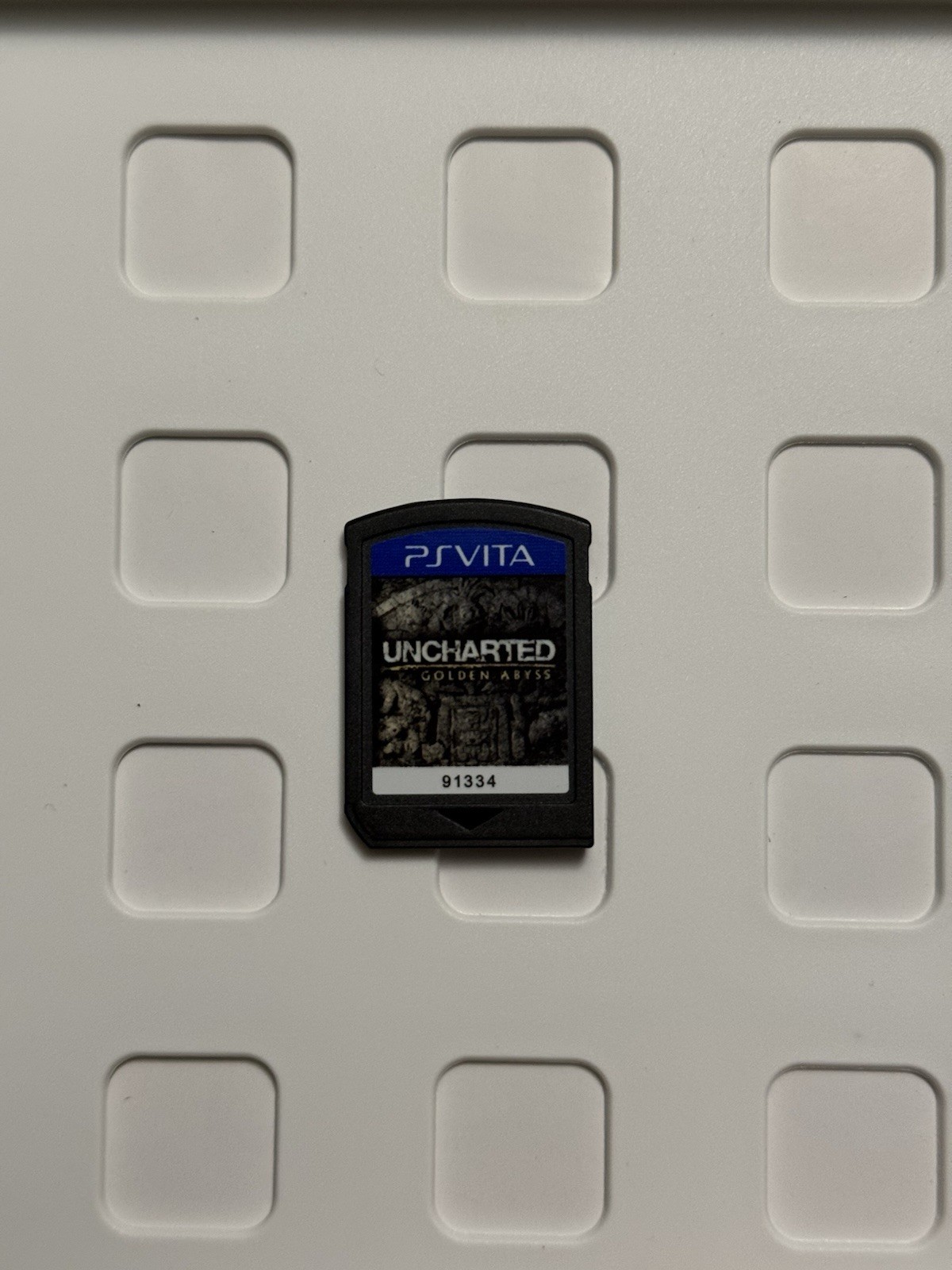 Uncharted Golden Abyss Sony PlayStation PS Vita PSVita Game Cartridge