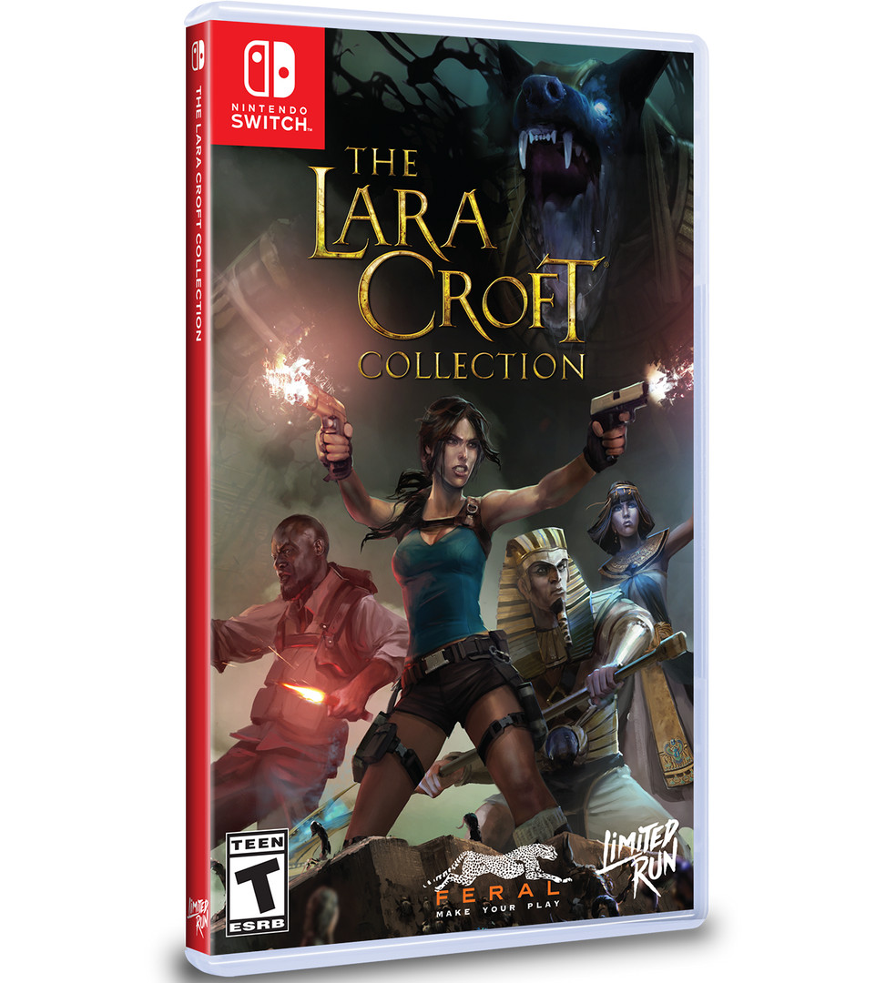 The Lara Croft Collection – Nintendo Switch (NEW)