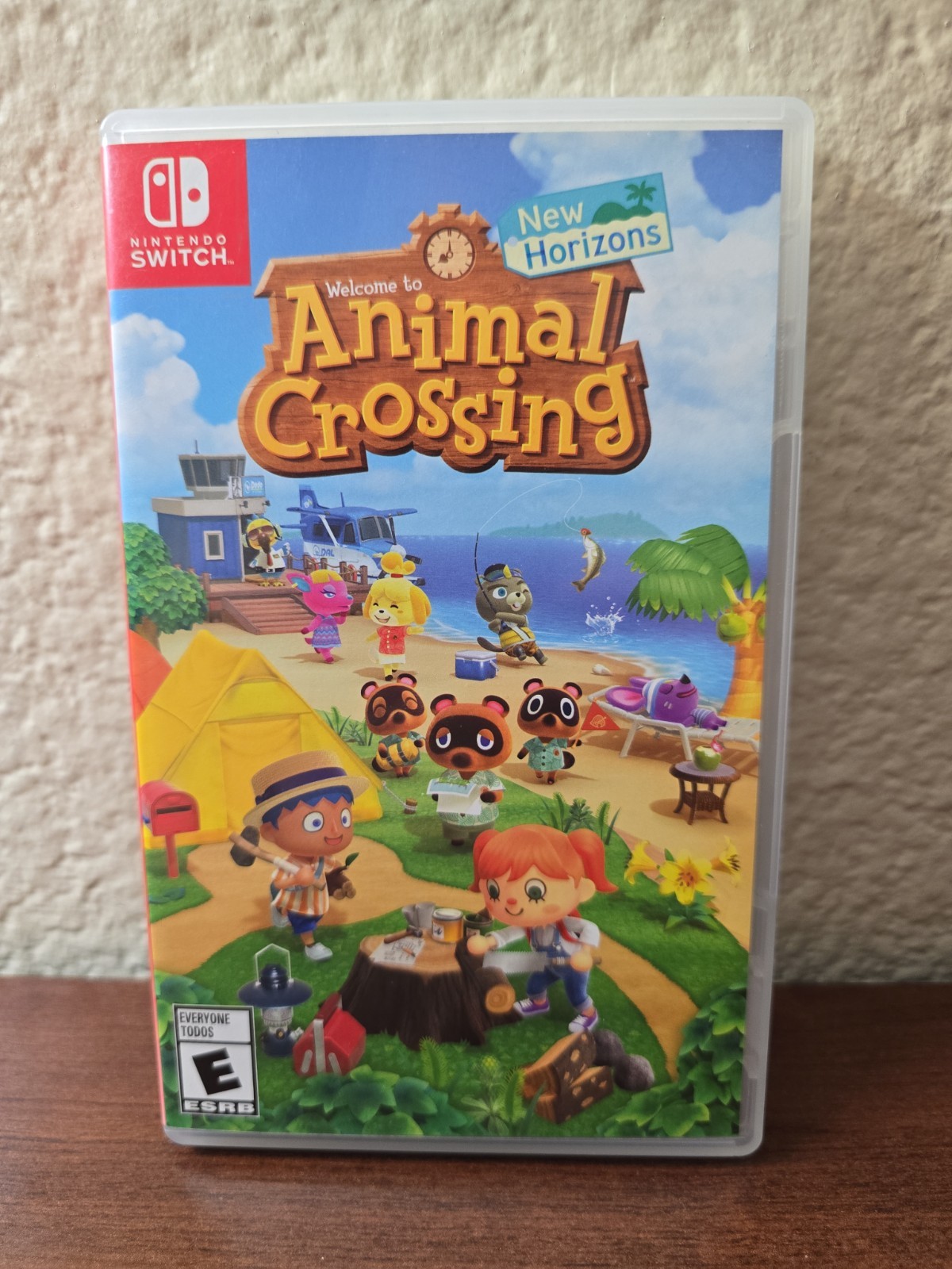 Animal Crossing: New Horizons (Nintendo Switch) CIB COMPLETE IN BOX TESTED