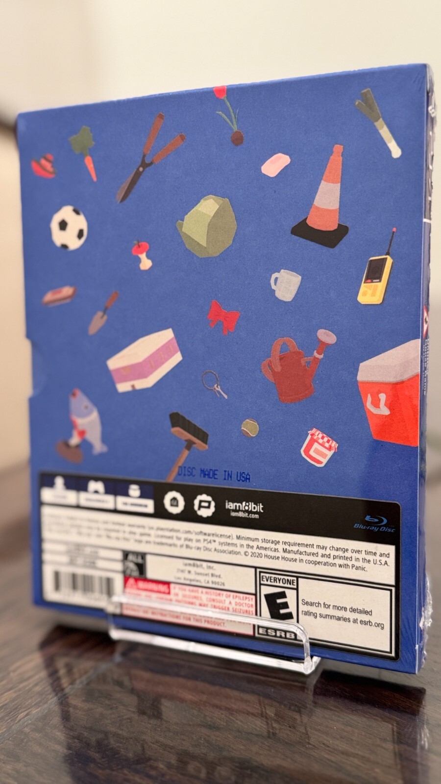 Untitled Goose Game iam8bit Edition Sony PlayStation 4 NEW Free US Shipping