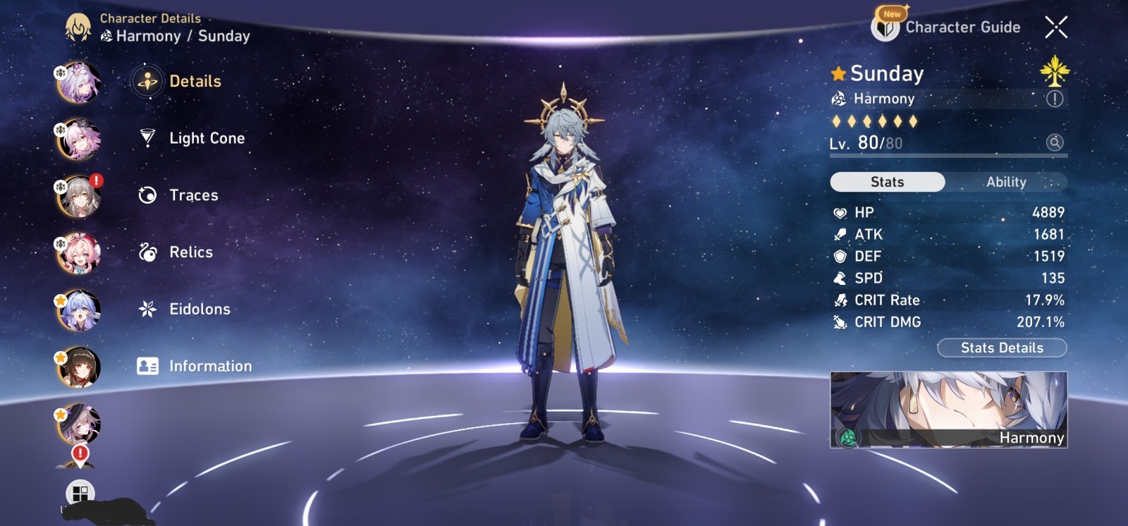 Honkai Star Rail Account NA