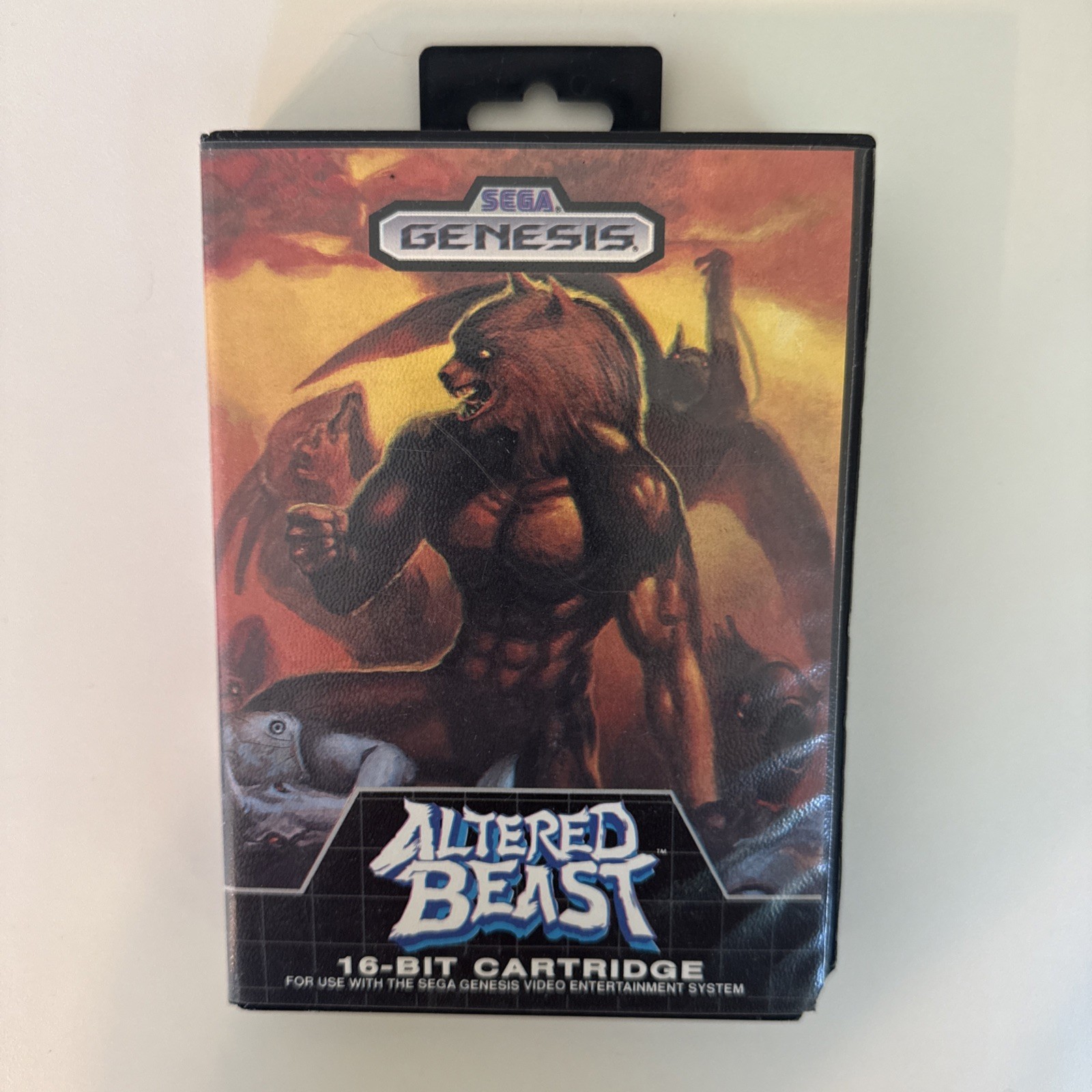Altered Beast Sega Genesis Sega Arcade Beat Em Up Action Video Game Cart No Man