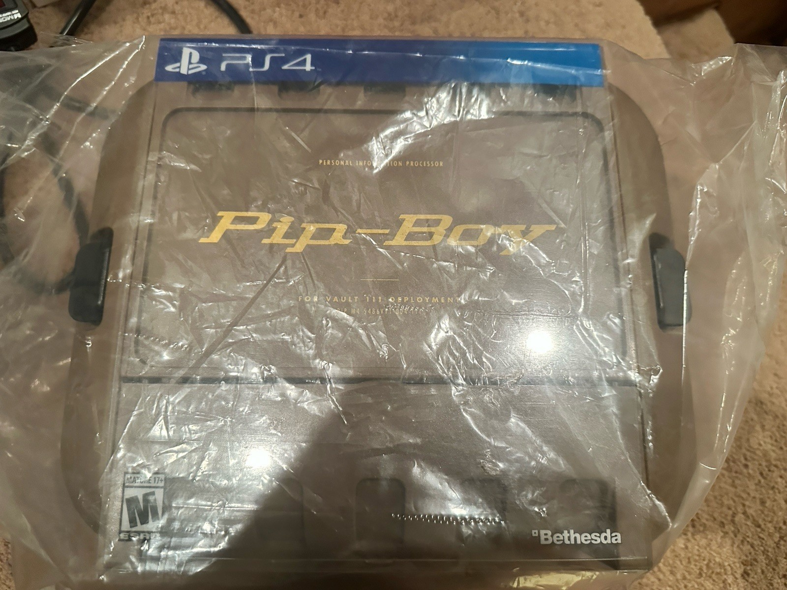 Fallout 4: Pip-Boy Edition Sony PlayStation 4 – Brand New and Factory Sealed