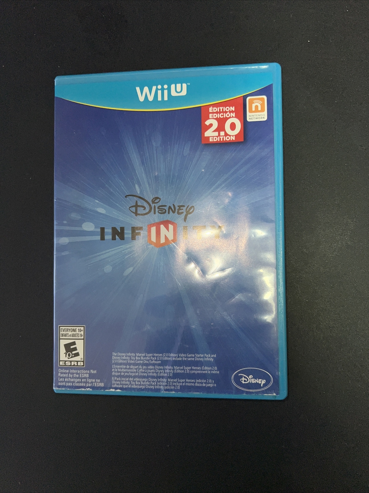 Disney Infinity 2.0 Edition (Nintendo Wii U, 2014) tested and works$
