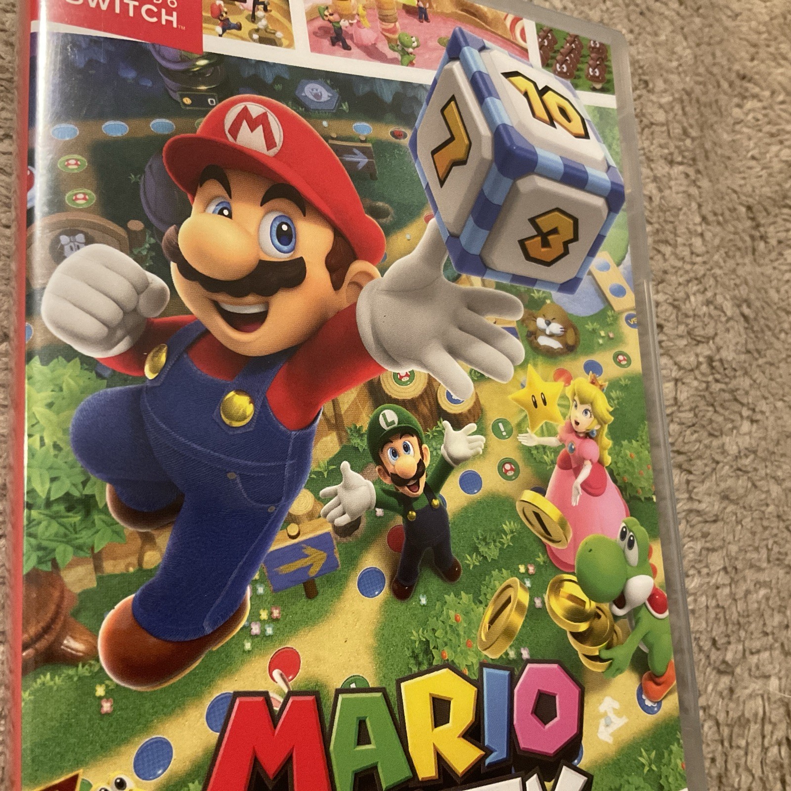 Mario Party Superstars – Nintendo Switch New