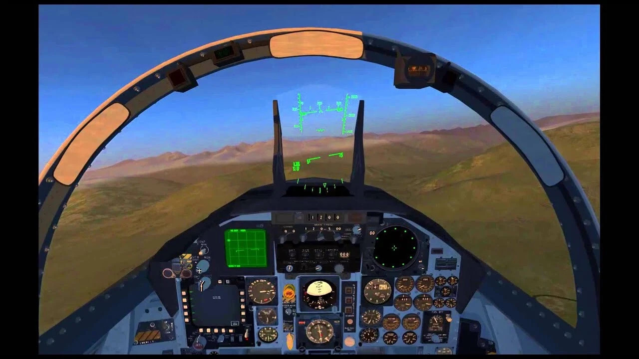 FlightGear 2024-Professional Flight Simulator-Plane-Video Game-Windows