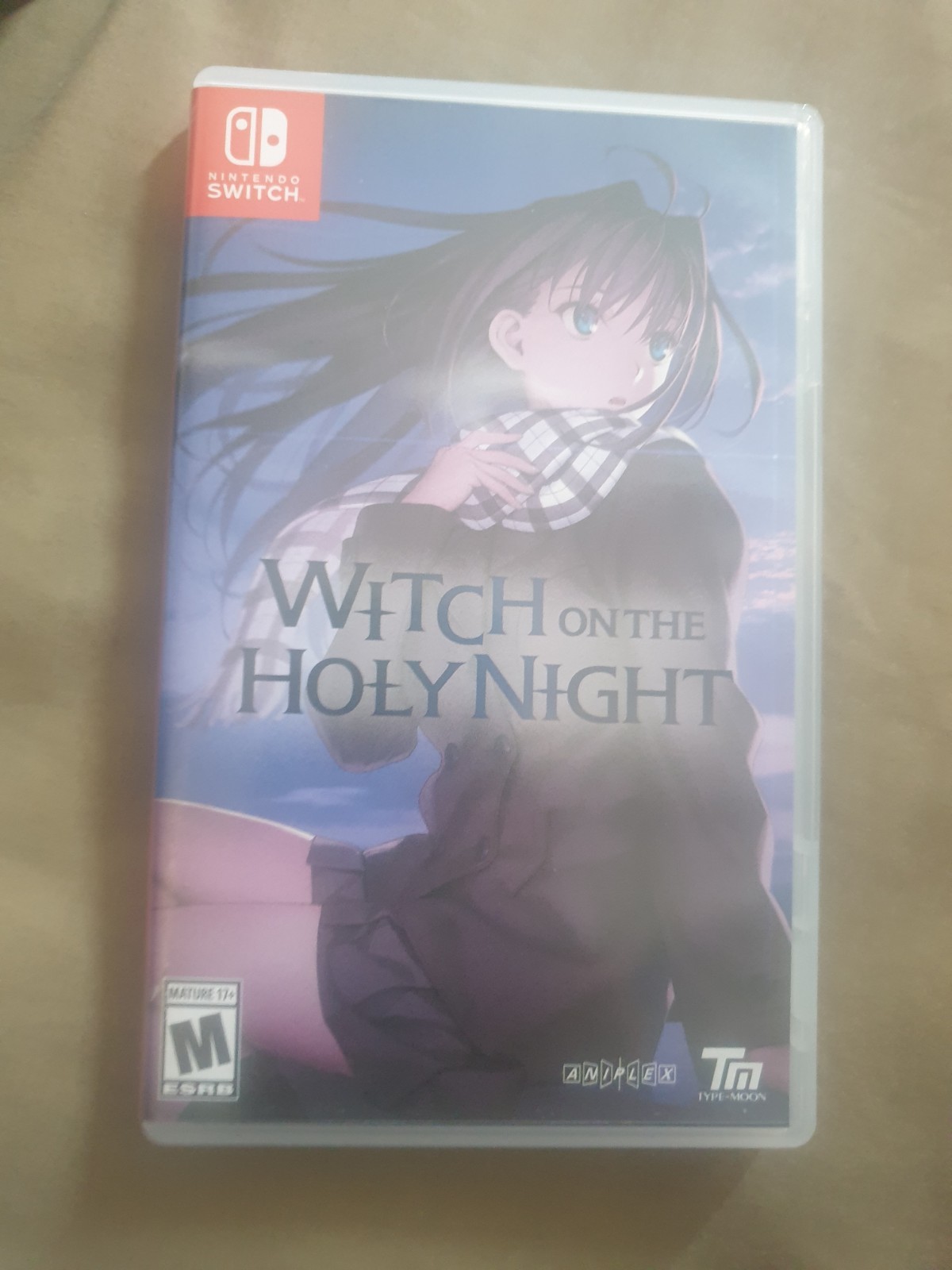 Witch On The Holy Night Nintendo Switch