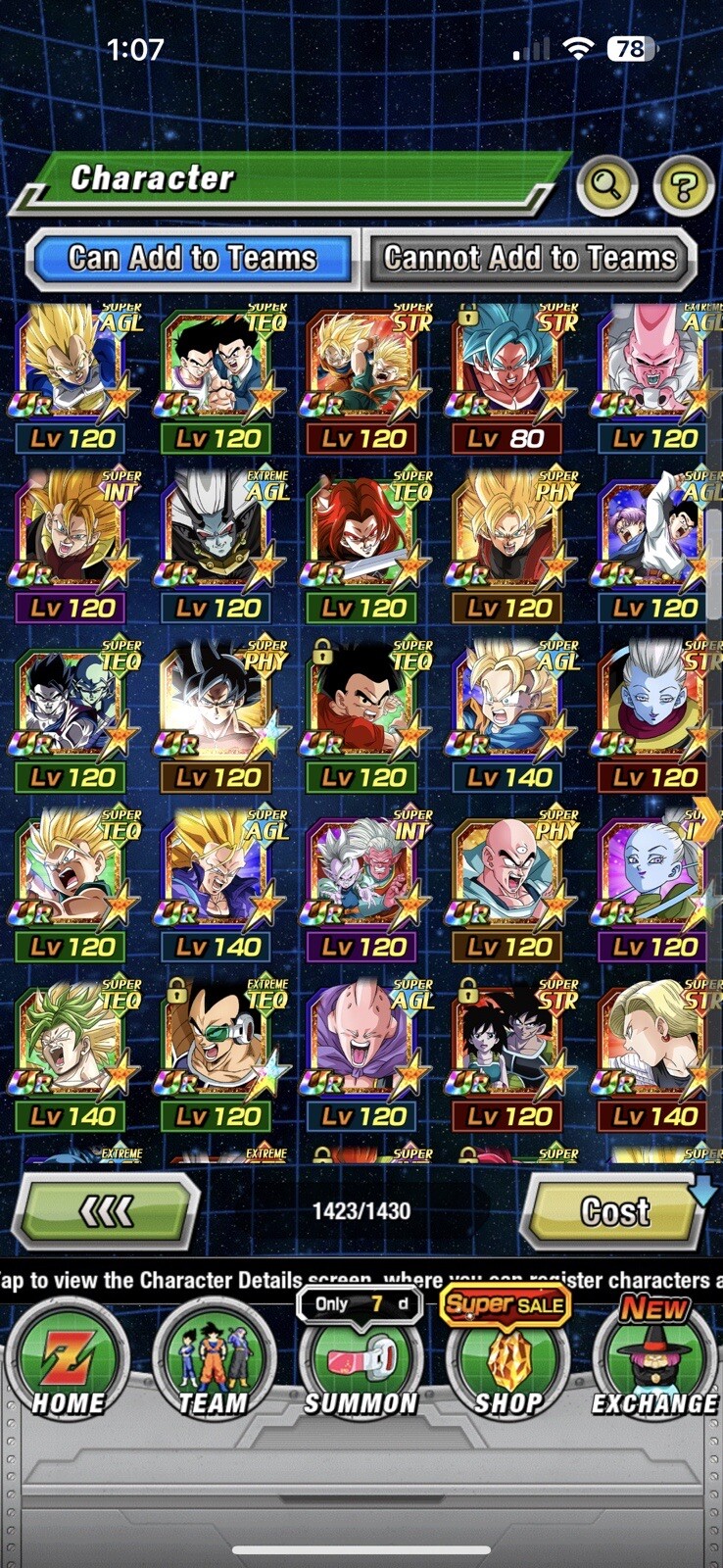 Dokkan Battle Global iOS UPDATE [READ DESCRIPTION]