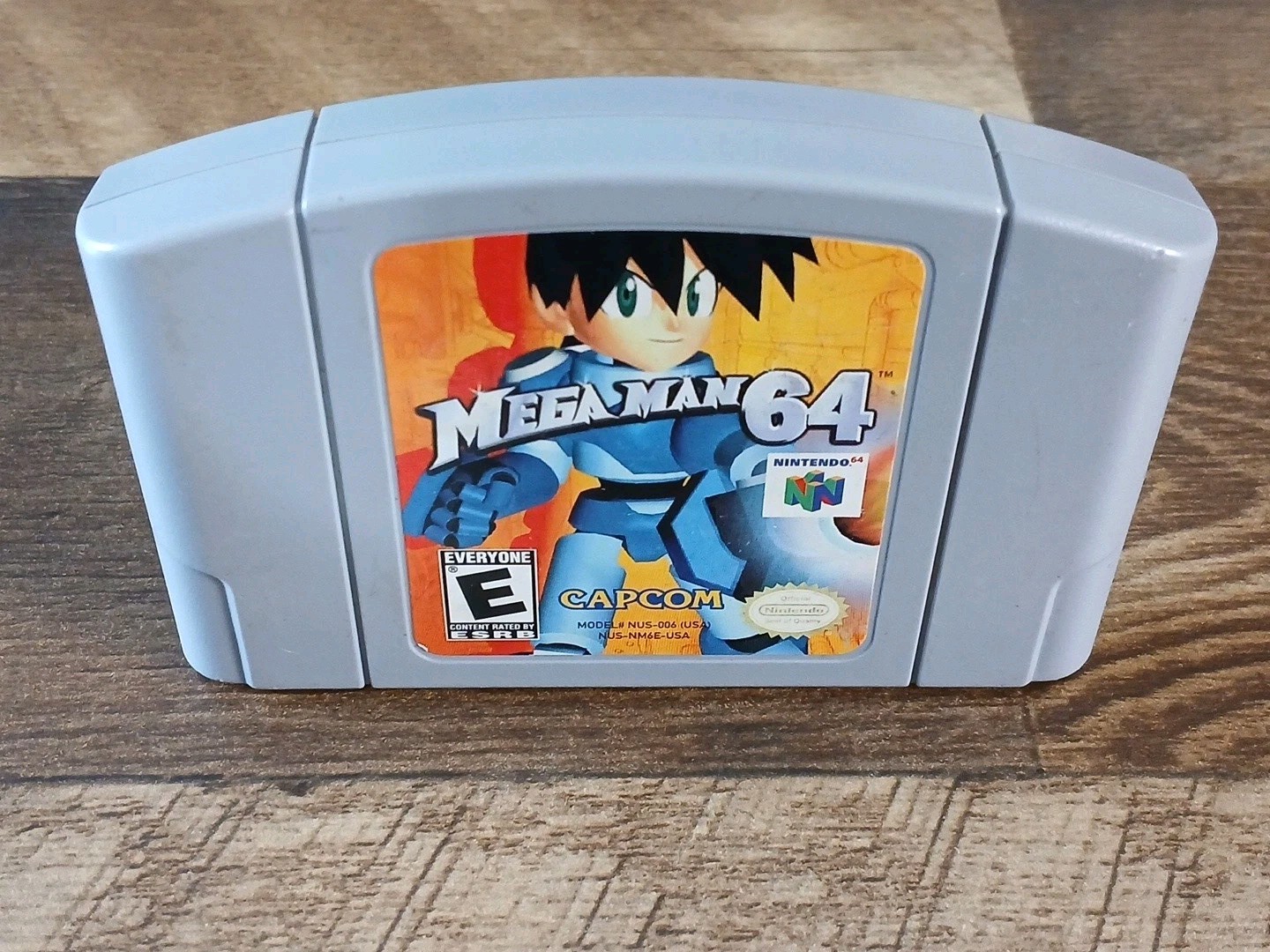 Mega Man 64 (Nintendo 64, N64 2001) Authentic – Game Only – Tested