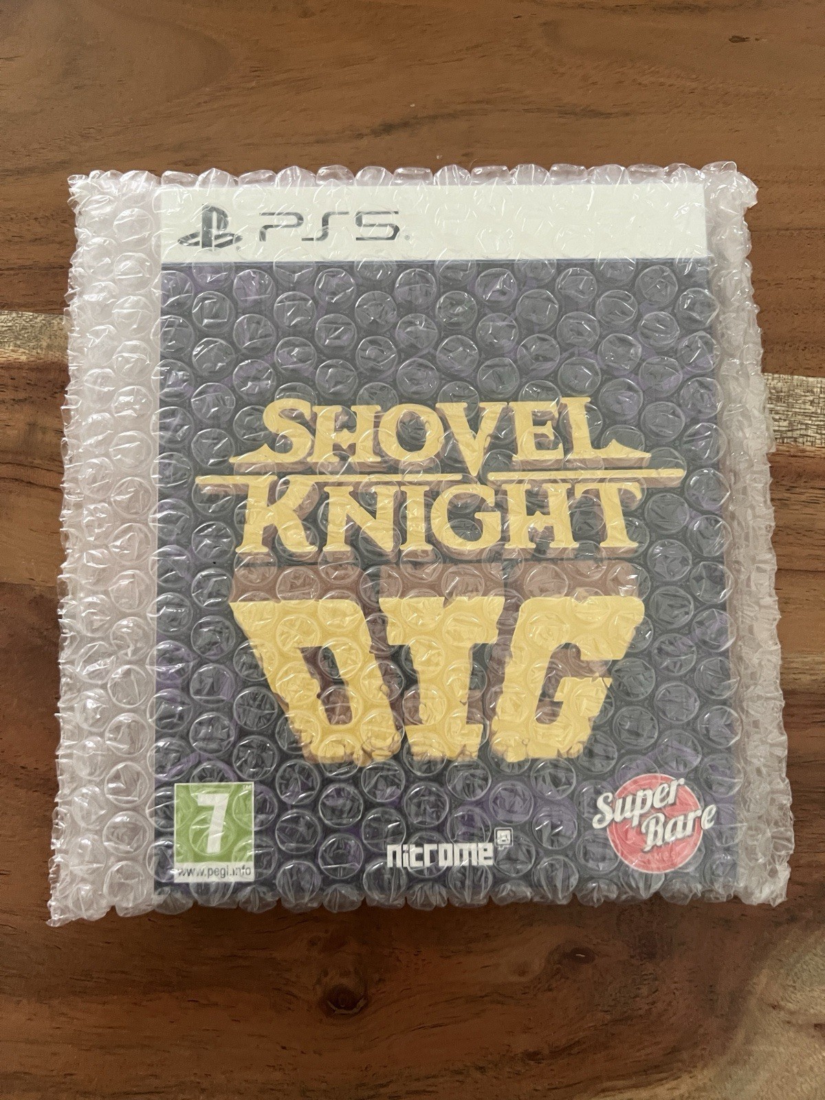 Shovel Knight Dig (PS5) – Super Rare Games #21 – W/ Slipcover & Sticker [SEALED]