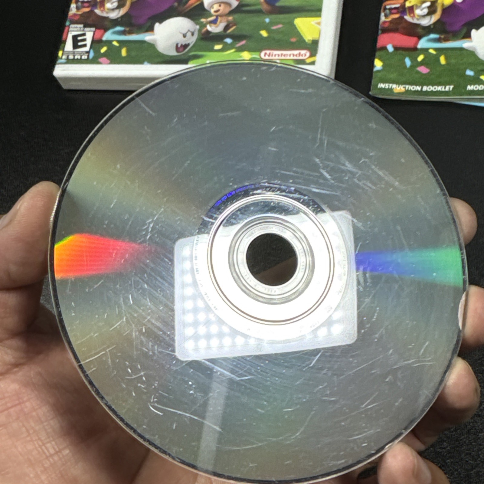 Mario Party 8 (Nintendo Wii, 2006) Complete in Box CIB Tested