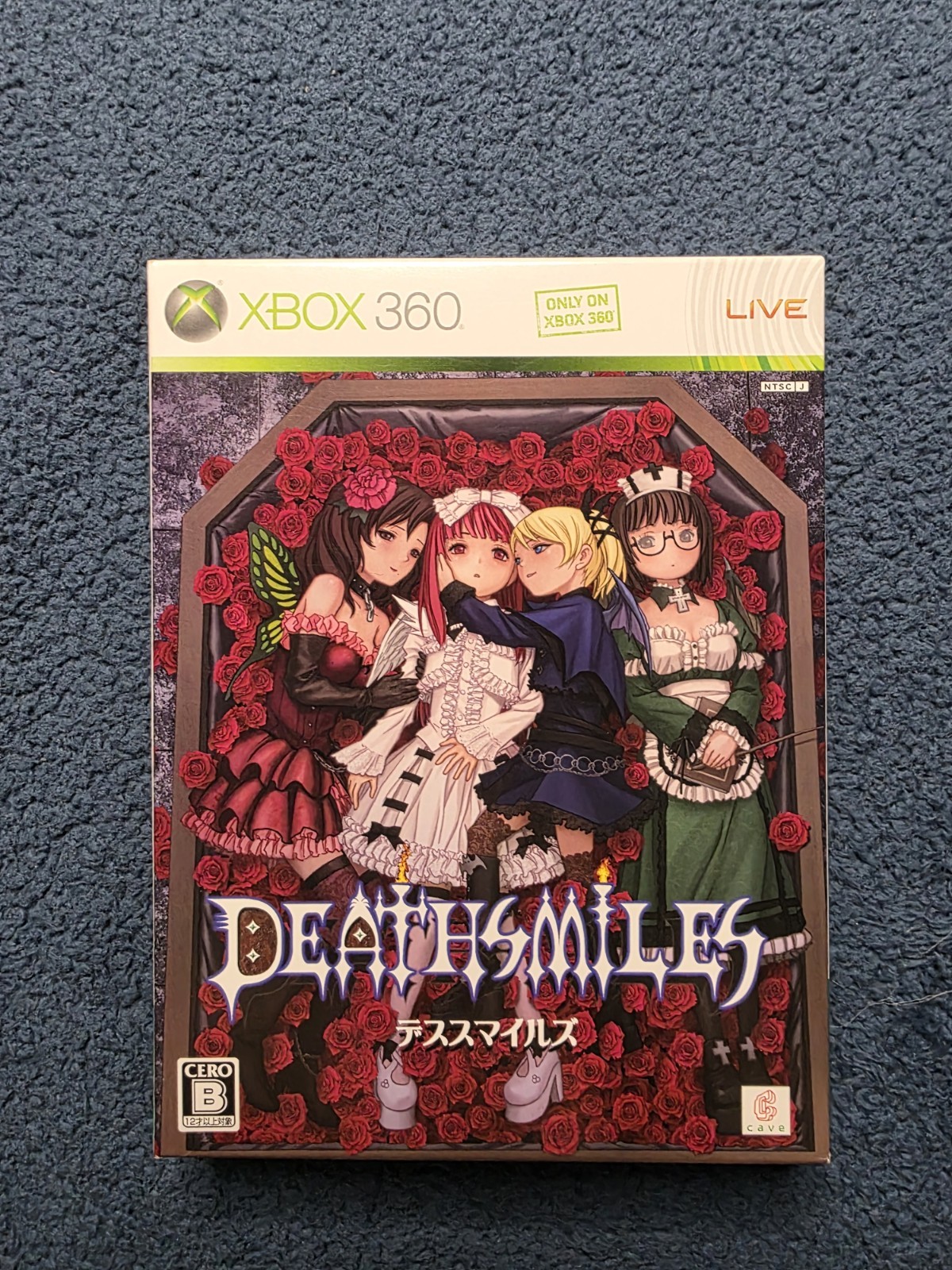 Deathsmiles Limited Edition with OST Xbox 360 JAPAN JAPANESE JP IMPORT