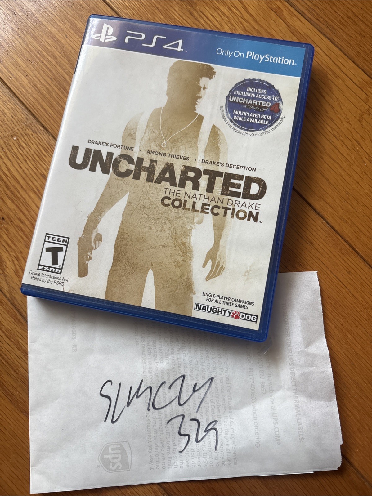 Nathan Drake Uncharted: Collection Sony PlayStation 1-3, Single-Player