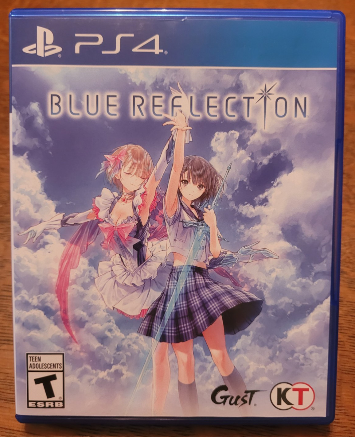 BLUE REFLECTION (Sony PlayStation 4) COMPLETE TESTED RPG Koei Tecmo PS4 CIB RARE