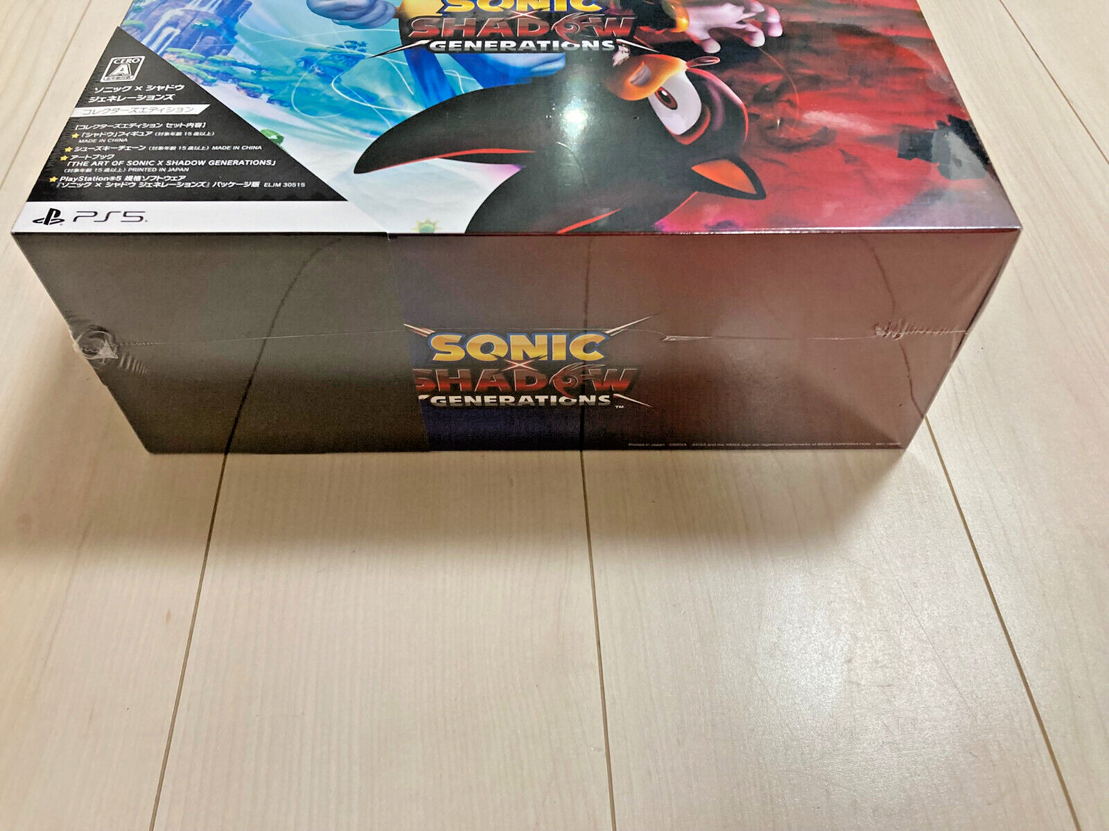 [PS5] Sonic x Shadow Generations: Collector’s Edition Japan New