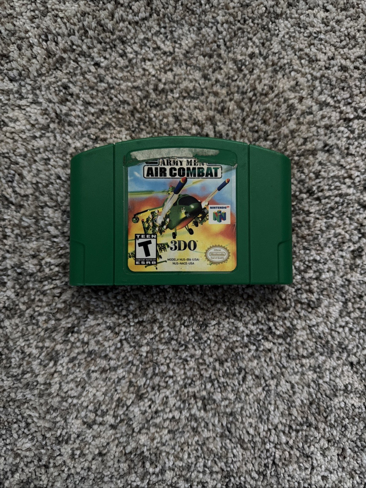 Army Men: Air Combat, Game Only, Nintendo 64