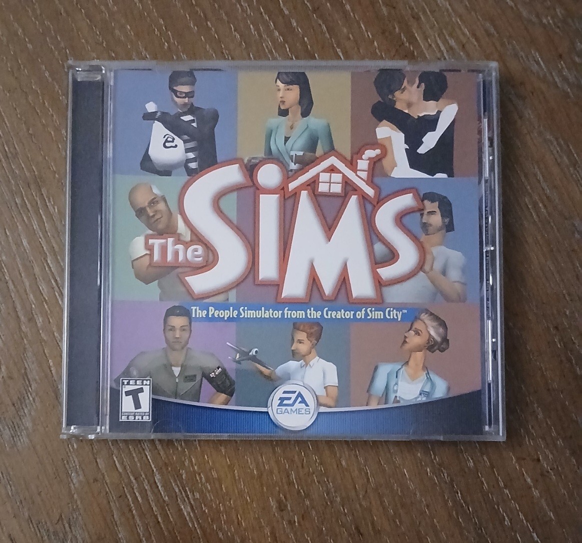 The Sims: The People Simulator From the Creator of Sim City – for PC – Pre-Owned