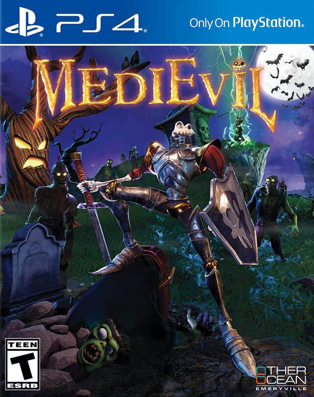 Medievil PS4 Great Condition Complete Fast Shipping