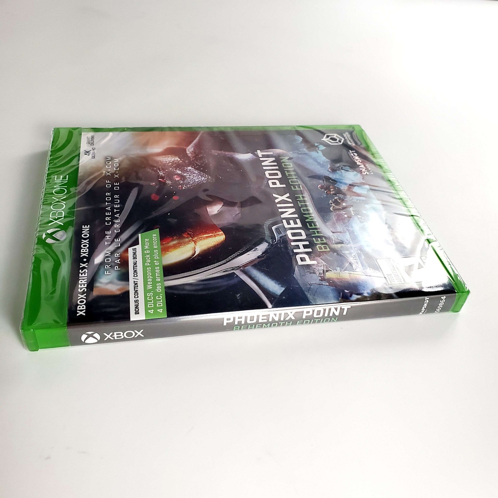 (Sealed) Phoenix Point Behemoth Edition – Microsoft Xbox Series X 10