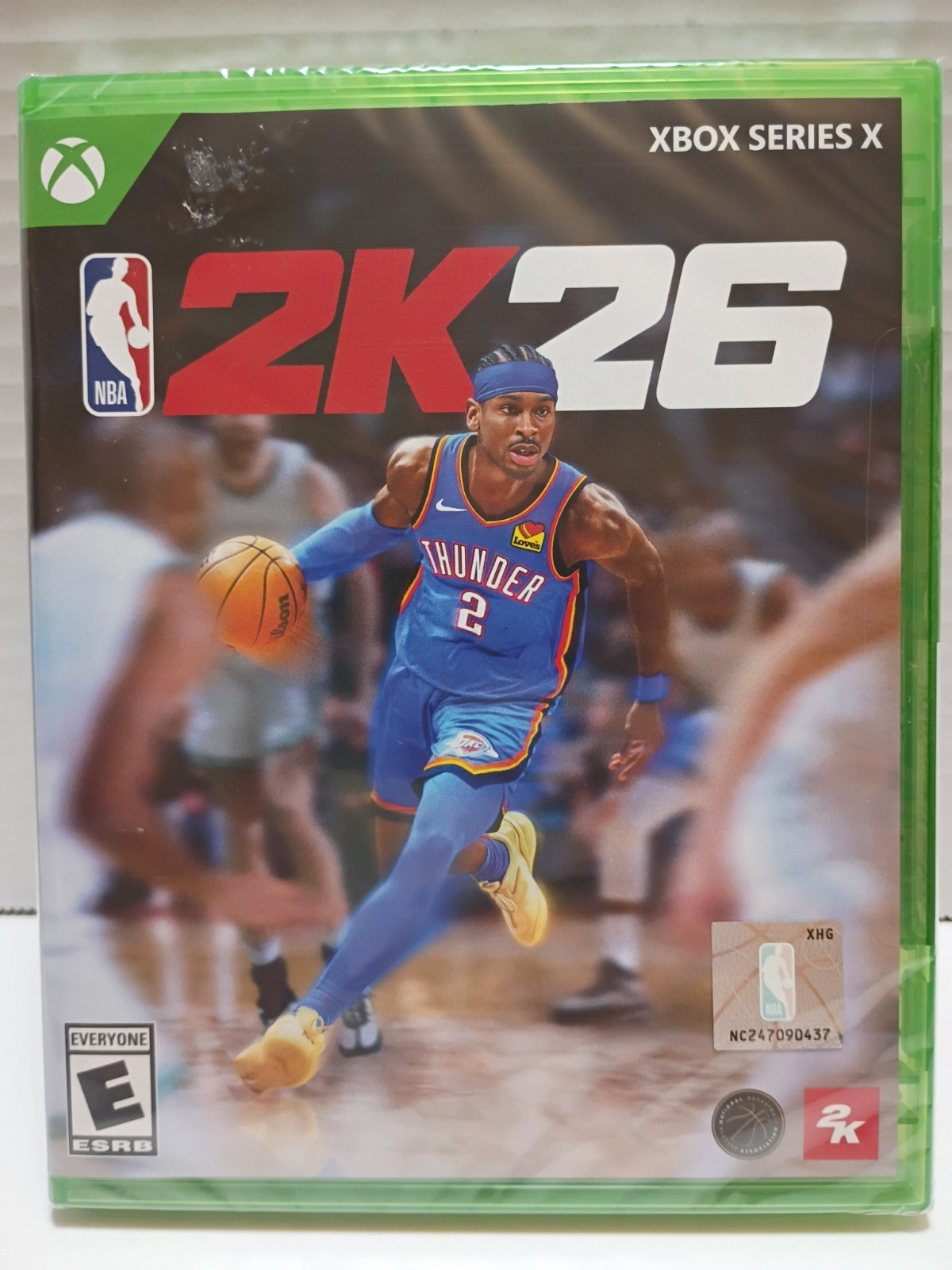 2K NBA 2K26 Standard Xbox Series X – Green Case Brand New Sealed
