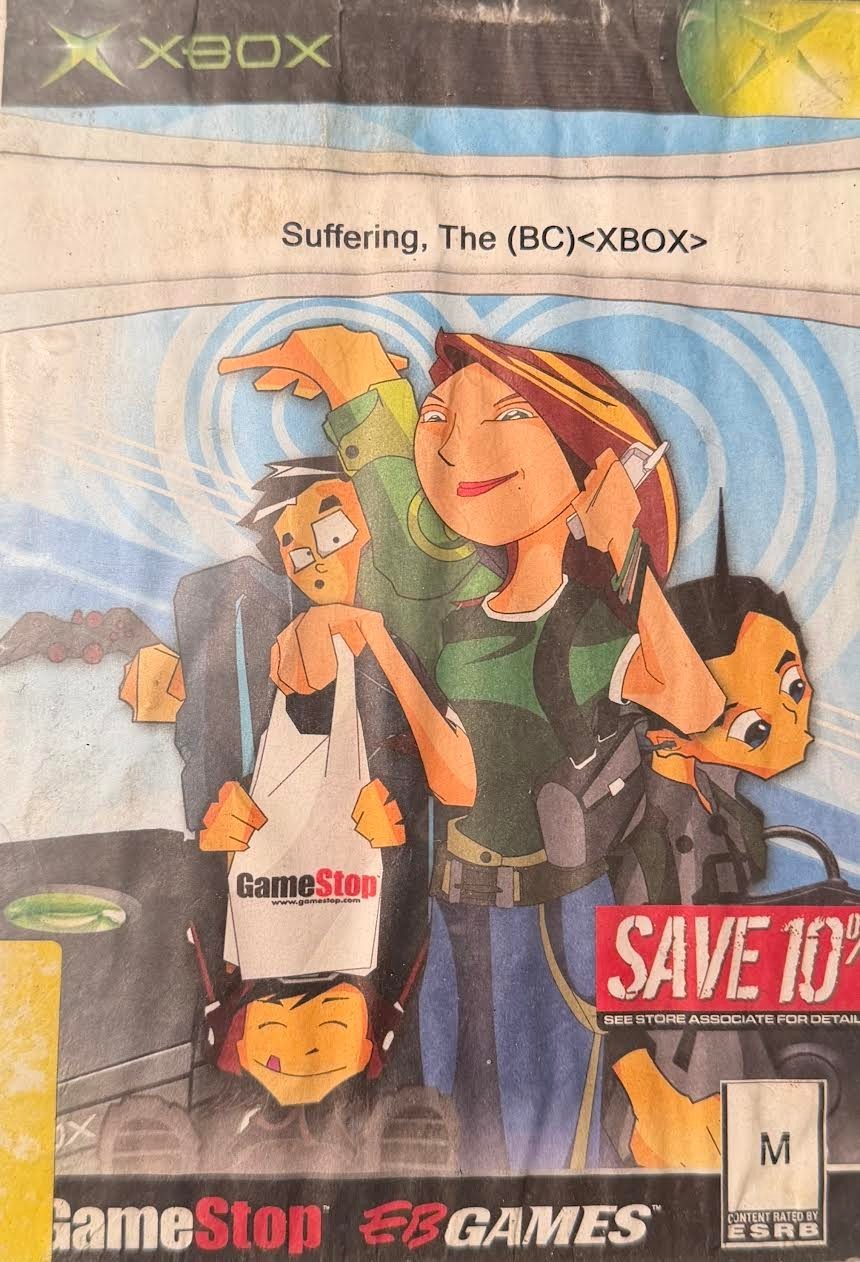 The Suffering (XBOX, Mature, 2002)
