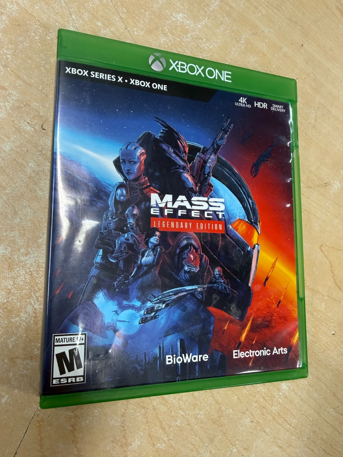 Mass Effect Legendary Edition (Microsoft Xbox One, 2021) Xbox Series X