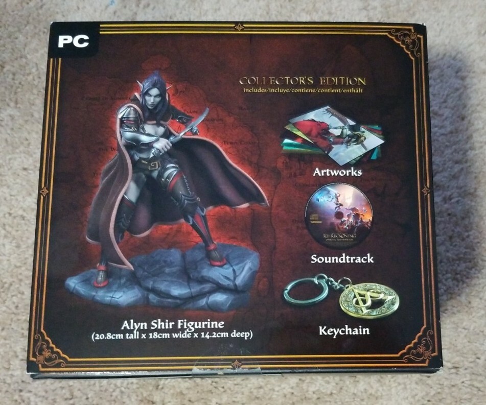 Kingdoms of Amalur Re-Reckoning Collector’s Edition *Brand New* (PC, 2020)