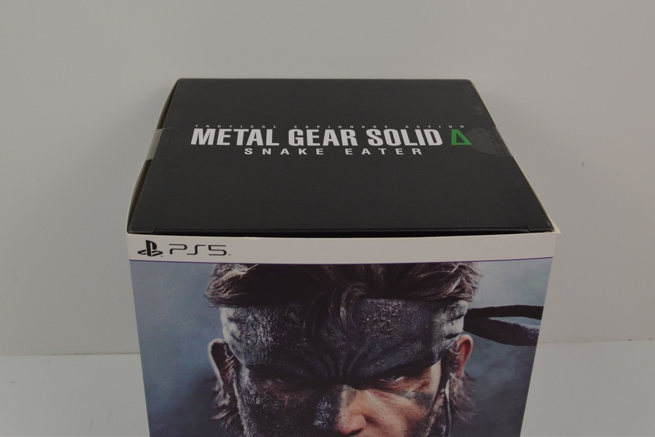 Metal Gear Solid Delta: Snake Eater Collector’s Edition – Sony PlayStation 5 PS5