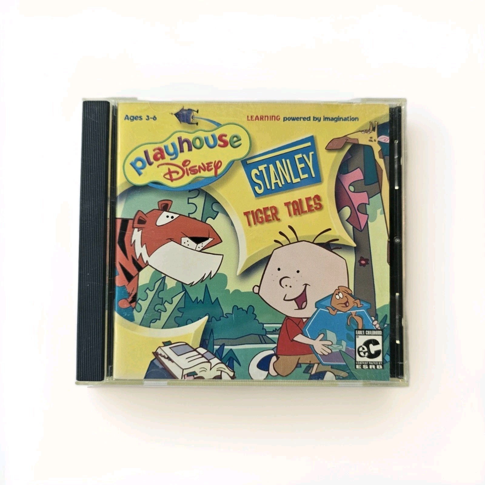 Playhouse Disney’s Stanley Tiger Tales CD-ROM Early Childhood Learning Game