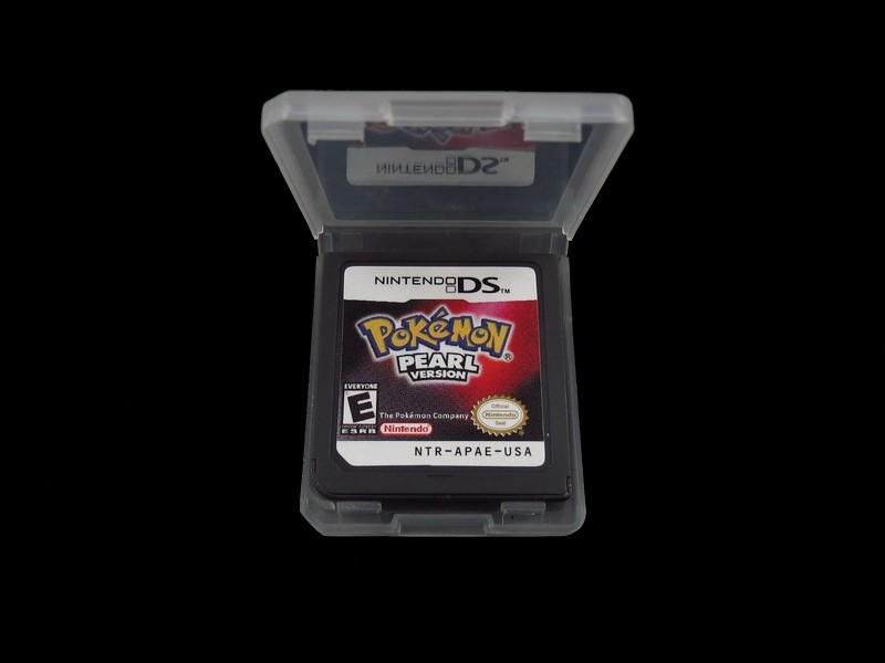 Used Pokemon: Pearl Version (Nintendo DS, 2007) Game Cartridge Only