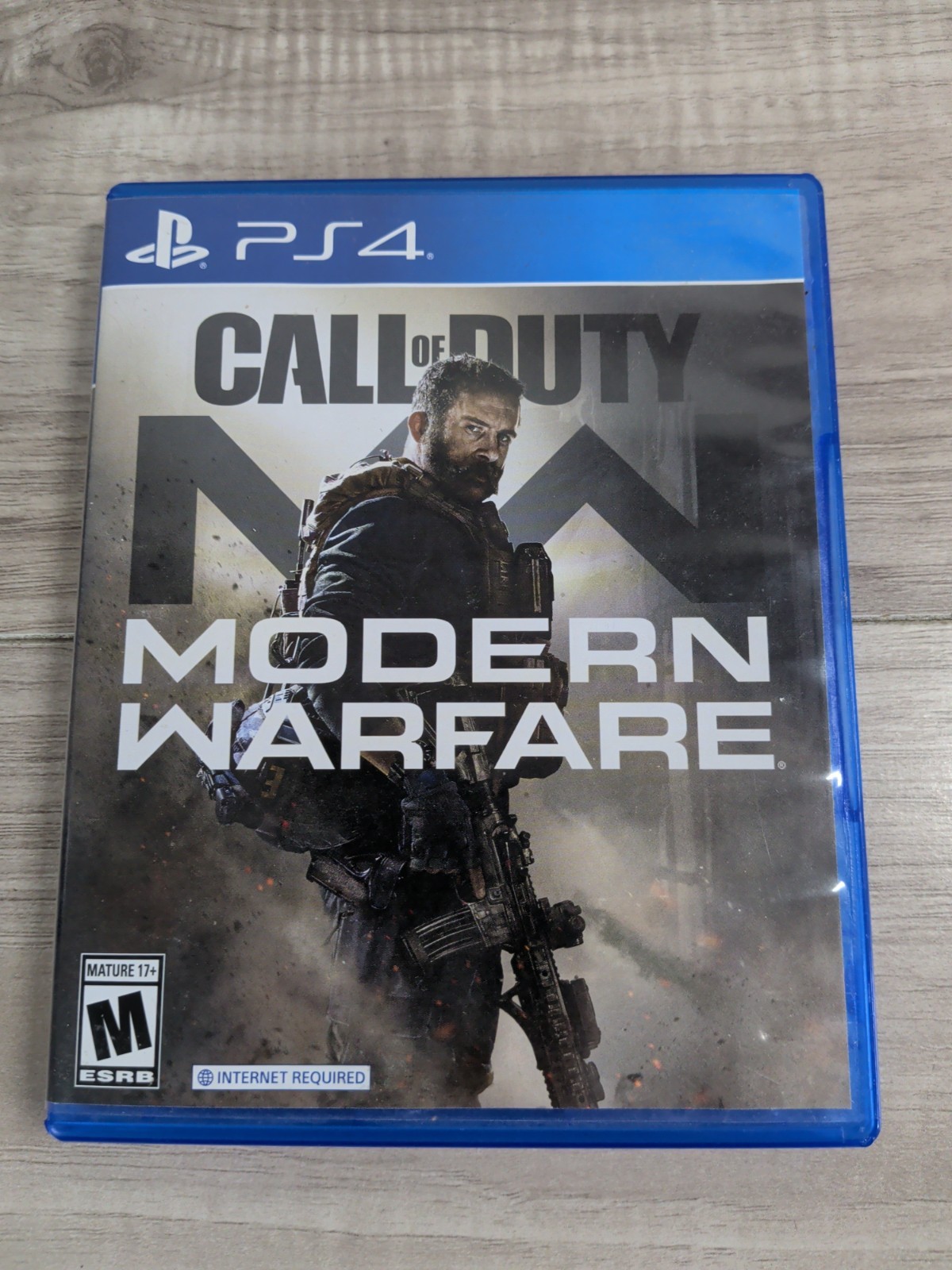 Call of Duty Modern Warfare Sony Playstation 4 PS4 Video Game 2019 with Case