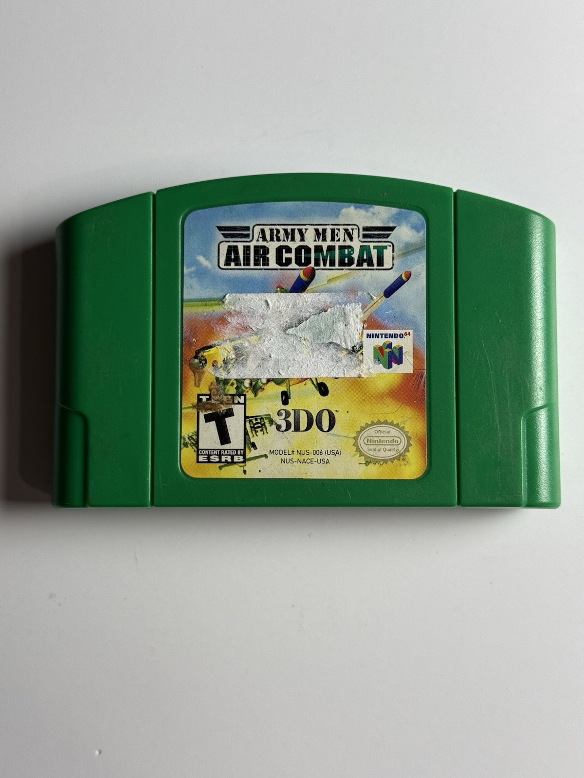 Army Men: Air Combat (Nintendo 64, N64) – Authentic – TESTED – Works Great