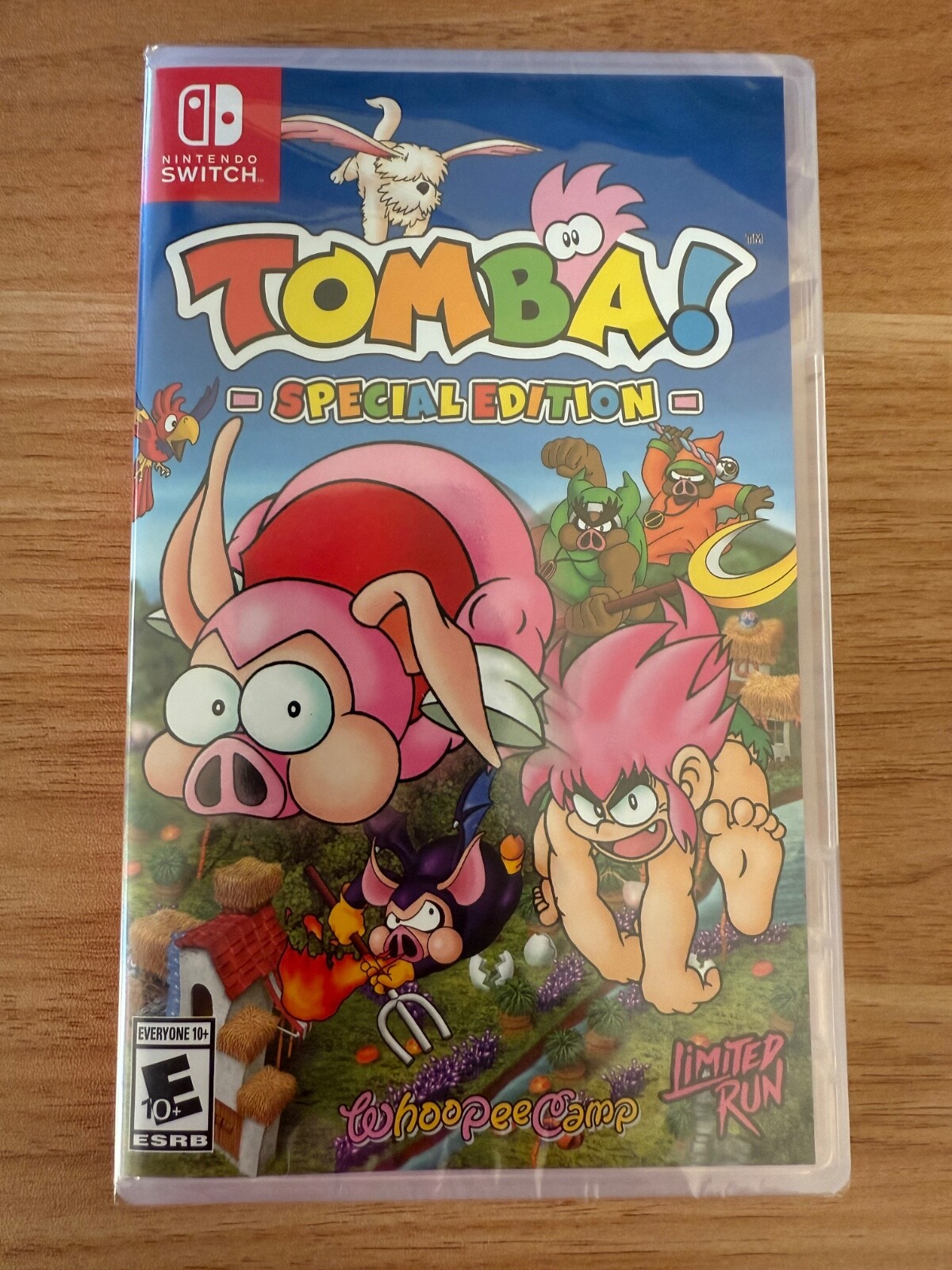 Tomba! Special Edition (Nintendo Switch, 2024) Limited Run Games #245 *New*
